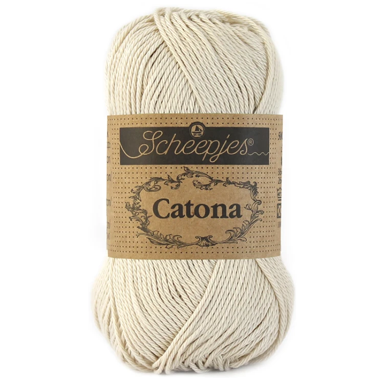 Włóczka Scheepjes Catona 505 / 50 g - len