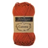 Włóczka Scheepjes Catona 388 / 50 g - rdza
