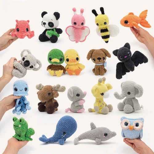 Książka Amigurumi Plushies - w języku angielskim