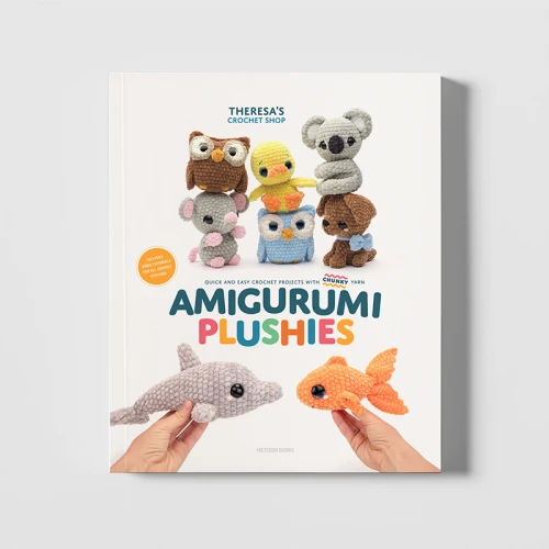 Książka Amigurumi Plushies - w języku angielskim