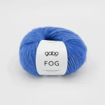 Włóczka Gabo Wool Fog 6176 / chabrowy niebieski