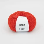Włóczka Gabo Wool Fog 6301 / szkarłatna czerwień
