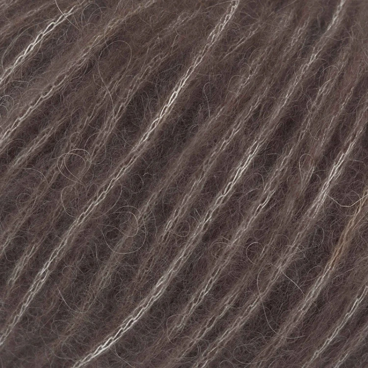 Włóczka Gabo Wool Fog 6308 / ziemisty brąz