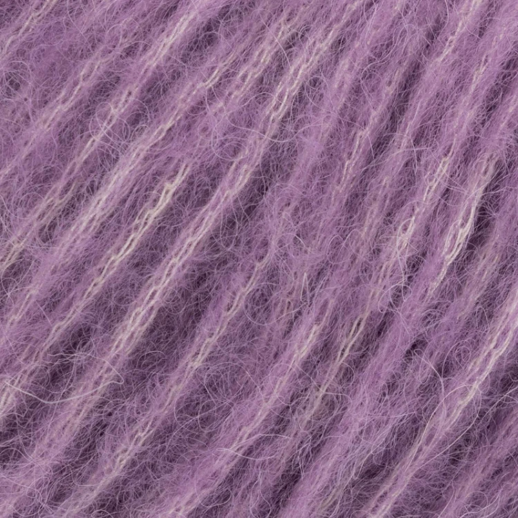 Włóczka Gabo Wool Fog 6629 / liliowy