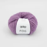Włóczka Gabo Wool Fog 6629 / liliowy