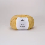 Włóczka Gabo Wool Baby Alpaca 1922 / maślany