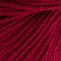 Włóczka Gabo Wool Baby Alpaca 1216 / burgundowa czerwień