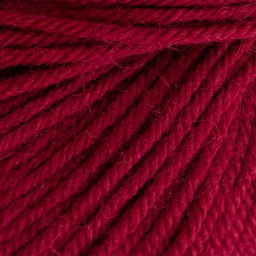 Włóczka Gabo Wool Baby Alpaca 1216 / burgundowa czerwień