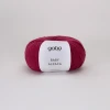 Włóczka Gabo Wool Baby Alpaca 1216 / burgundowa czerwień