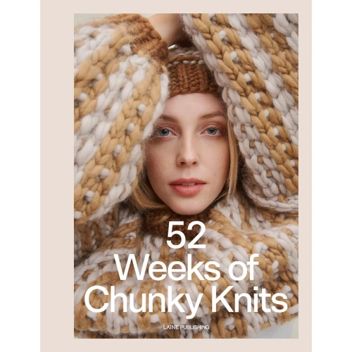 Książka 52 Weeks of Chunky Knits / Line Publishing - w języku angielskim