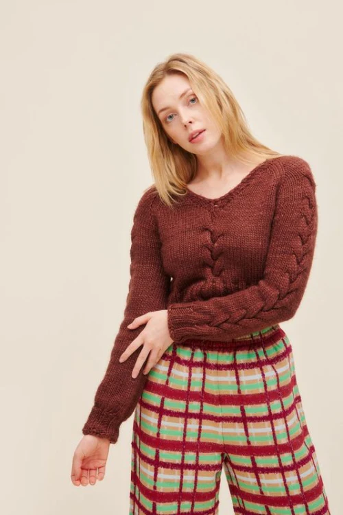 Książka 52 Weeks of Chunky Knits / Line Publishing - w języku angielskim