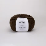 Włóczka Gabo Wool Fine Highland Wool 2351 / wenge