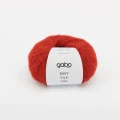Włóczka Gabo Wool Baby Silk Yak 9301 / szkarłatna czerwień