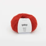 Włóczka Gabo Wool Baby Silk Yak 9301 / szkarłatna czerwień