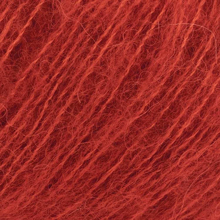 Włóczka Gabo Wool Baby Silk Yak 9301 / szkarłatna czerwień