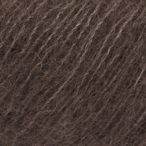 Włóczka Gabo Wool Baby Silk Yak 9308 / ziemisty brąz