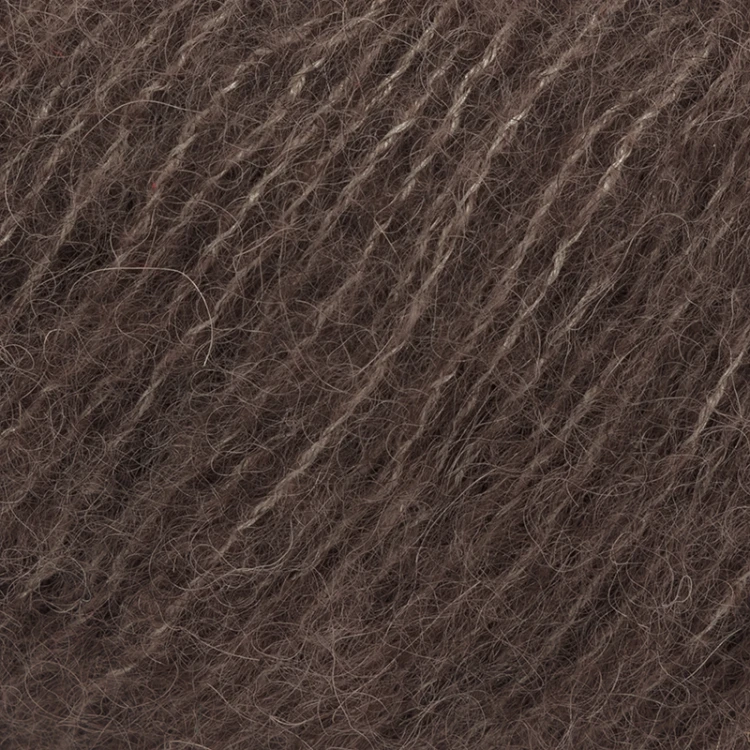 Włóczka Gabo Wool Baby Silk Yak 9308 / ziemisty brąz