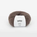 Włóczka Gabo Wool Baby Silk Yak 9308 / ziemisty brąz