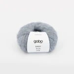 Włóczka Gabo Wool Baby Silk Yak 9452 / jasny błękit 