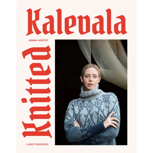 Książka Knitted Kalevala / Jenna Kostet - w języku angielskim