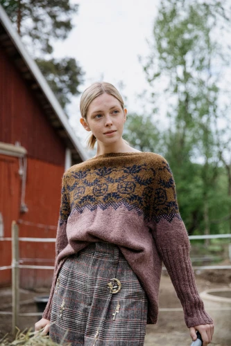 Książka Knitted Kalevala / Jenna Kostet - w języku angielskim