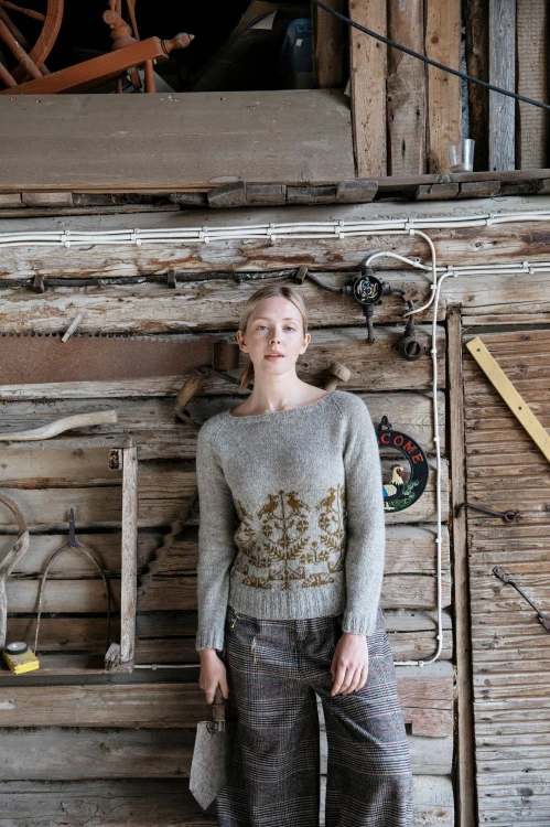 Książka Knitted Kalevala / Jenna Kostet - w języku angielskim