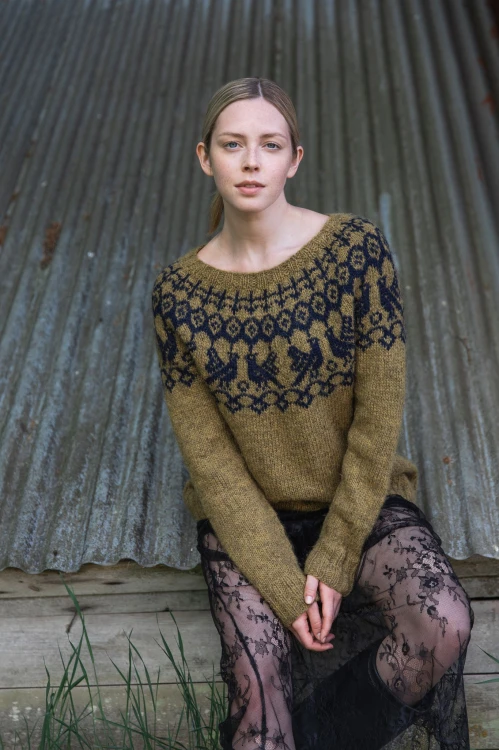 Książka Knitted Kalevala / Jenna Kostet - w języku angielskim