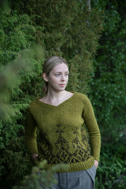 Książka Knitted Kalevala / Jenna Kostet - w języku angielskim