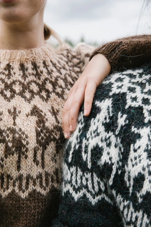 Książka Knitted Kalevala / Jenna Kostet - w języku angielskim
