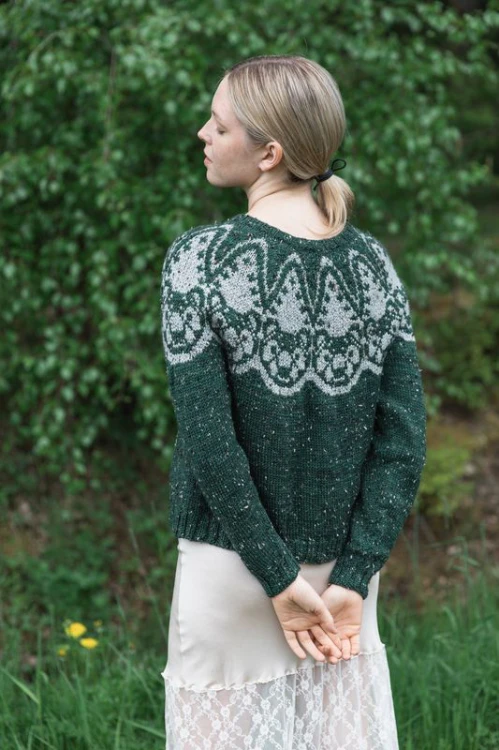 Książka Knitted Kalevala / Jenna Kostet - w języku angielskim