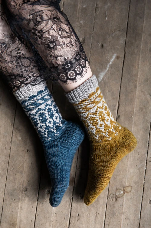 Książka Knitted Kalevala / Jenna Kostet - w języku angielskim