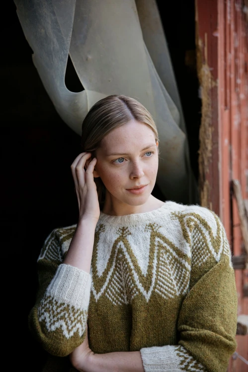 Książka Knitted Kalevala / Jenna Kostet - w języku angielskim