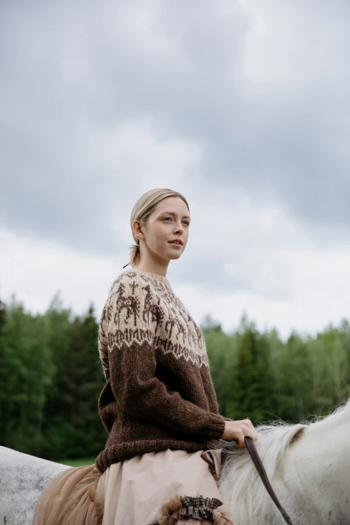 Książka Knitted Kalevala / Jenna Kostet - w języku angielskim