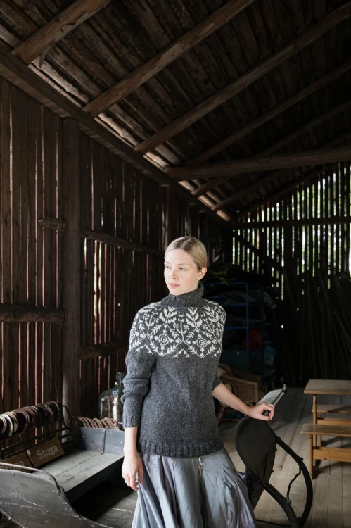 Książka Knitted Kalevala / Jenna Kostet - w języku angielskim
