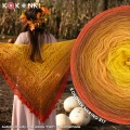 Autorki chusty oraz wzoru “Fall“: SisHomemade