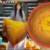 Autorki chusty oraz wzoru “Fall“: SisHomemade