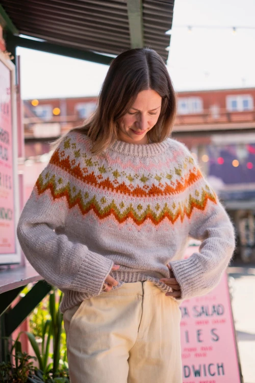 Książka Knits to Wear / Veronika Lindberg - w języku angielskim
