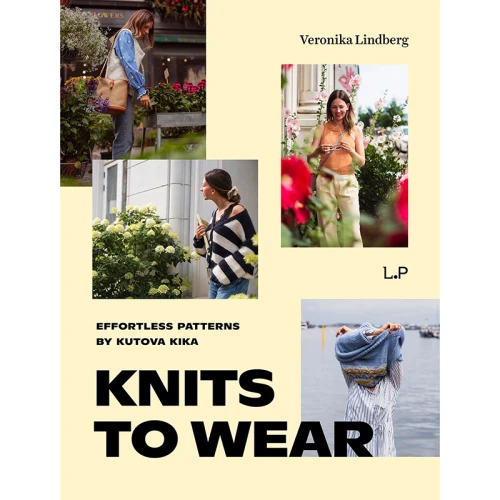 Książka Knits to Wear / Veronika Lindberg - w języku angielskim