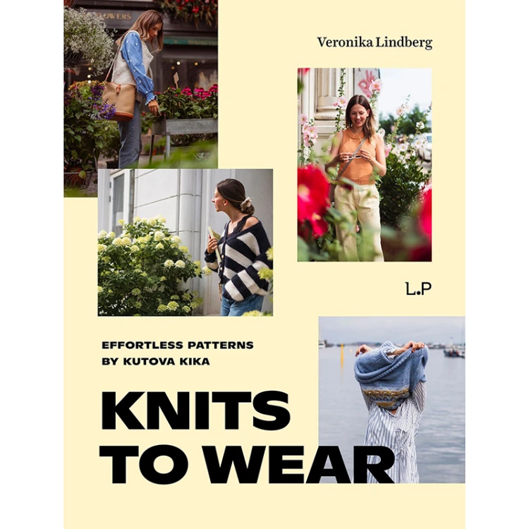 Książka Knits to Wear / Veronika Lindberg - w języku angielskim