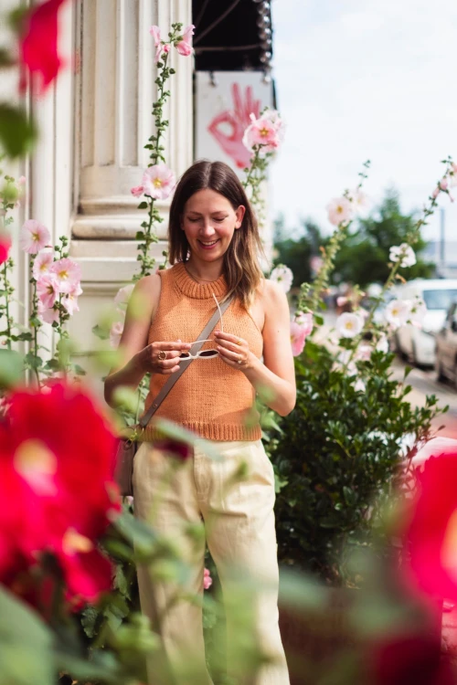 Książka Knits to Wear / Veronika Lindberg - w języku angielskim