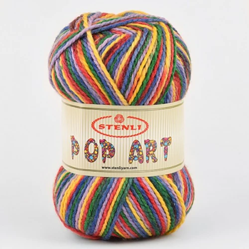 Włóczka Stenli Pop Art 1102