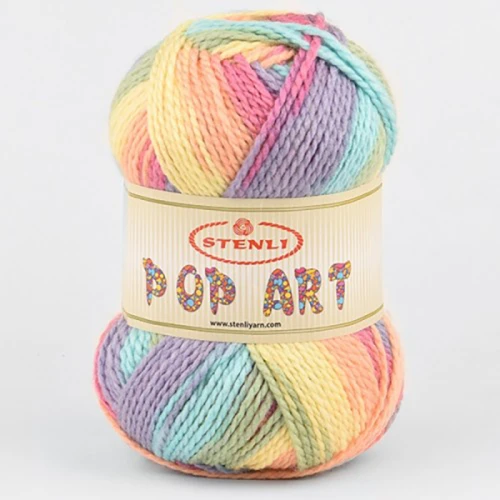 Włóczka Stenli Pop Art 1011