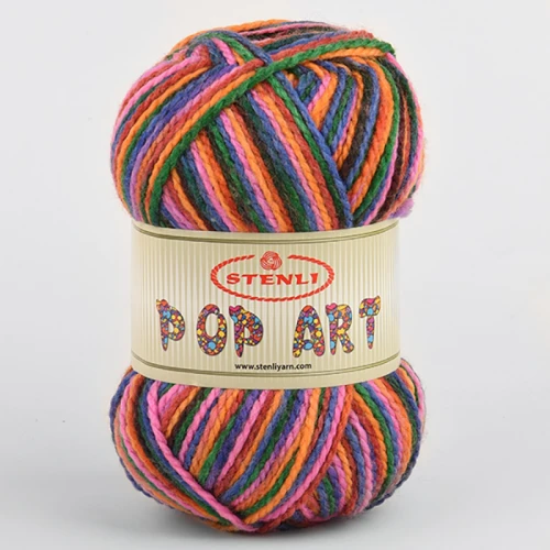 Włóczka Stenli Pop Art 1104