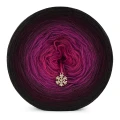KOKONEK Merino 819 Light up - Czekolada/wino/burak/jeżyna/fuksja