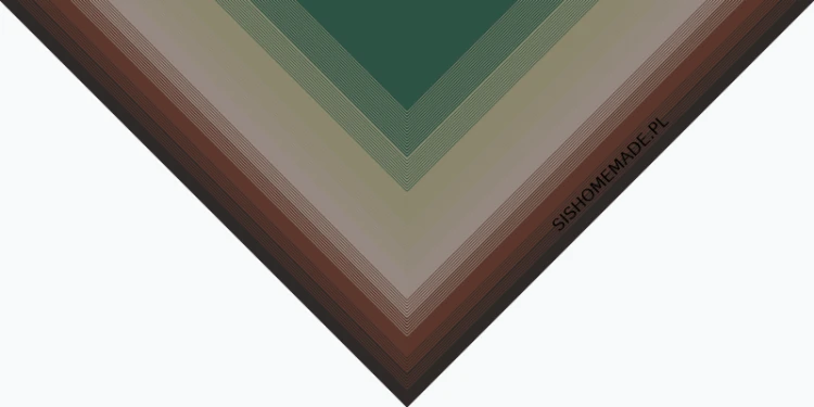 KOKONEK Merino 820 Sugar and spice - Butelkowa zieleń/khaki/orzech melanż/brąz/czekolada