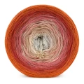 KOKONEK Merino 822 Santa, I'm waiting - Koniak/cegła/malwa/ciepły beż/jasny beż
