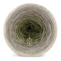 KOKONEK Merino 824 - Lniany/safari/orzech melanż/khaki/khaki melanż