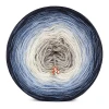 KOKONEK Merino 825 Crystal frost - Melanit/szaroniebieski melanż/jasny błękit/jasny beż/cappuccino