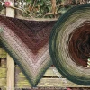 KOKONEK Merino 820 Sugar and spice - Butelkowa zieleń/khaki/orzech melanż/brąz/czekolada