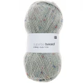 Włóczka skarpetkowa Rico Design Superba Tweed 4ply 007 / jasny szary